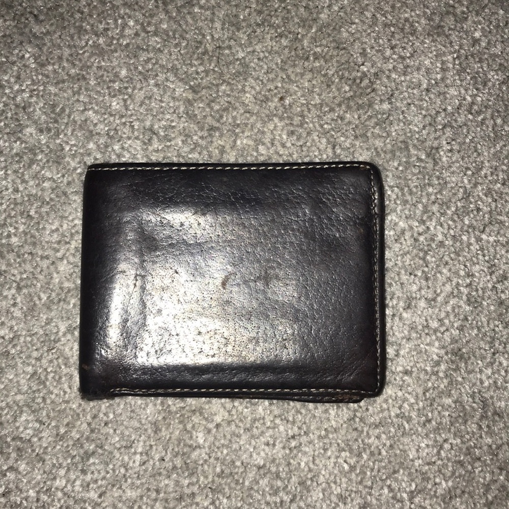 Brown George wallet
